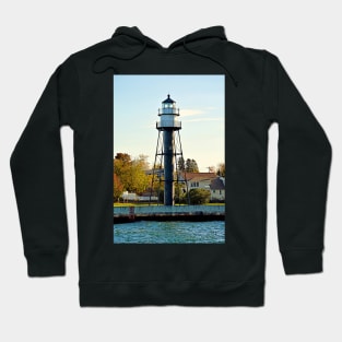 Duluth Harbor South Breakwater Inner Lighthouse Hoodie